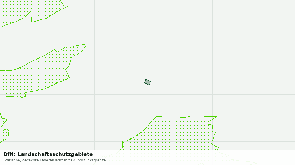 Statische Kartenansicht: BfN: Landschaftsschutzgebiete