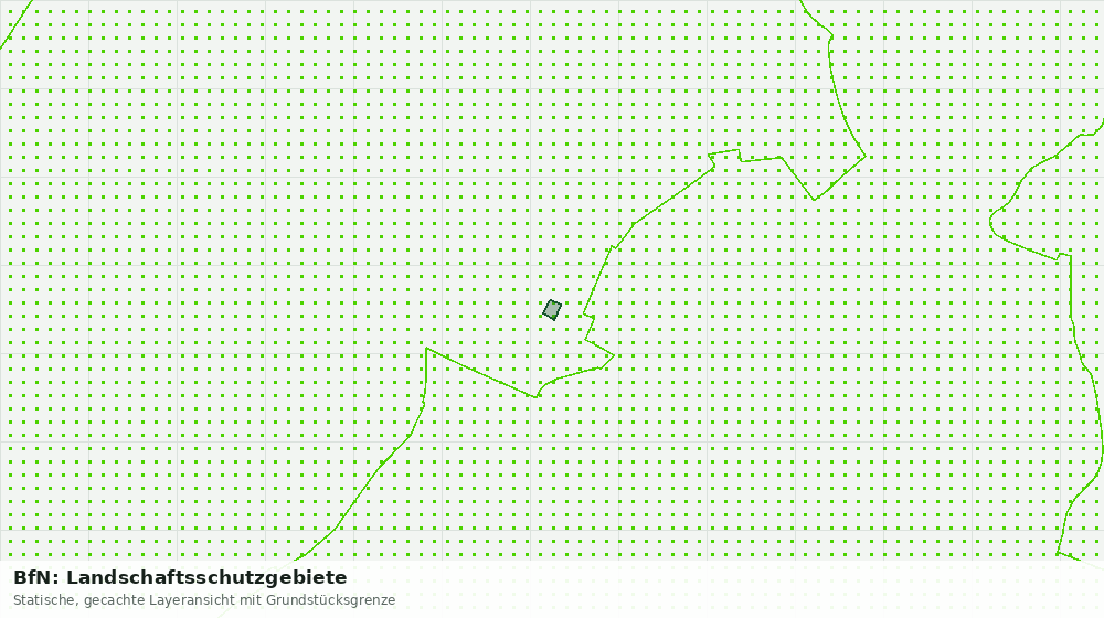 Statische Kartenansicht: BfN: Landschaftsschutzgebiete