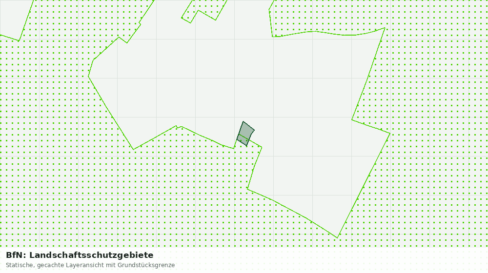 Statische Kartenansicht: BfN: Landschaftsschutzgebiete