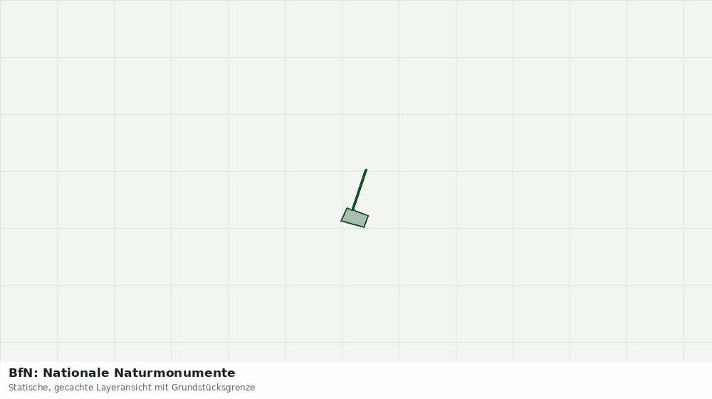 Statische Kartenansicht: BfN: Nationale Naturmonumente