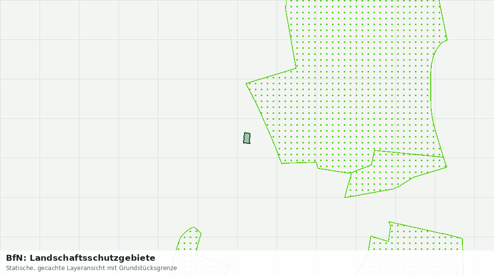 Statische Kartenansicht: BfN: Landschaftsschutzgebiete
