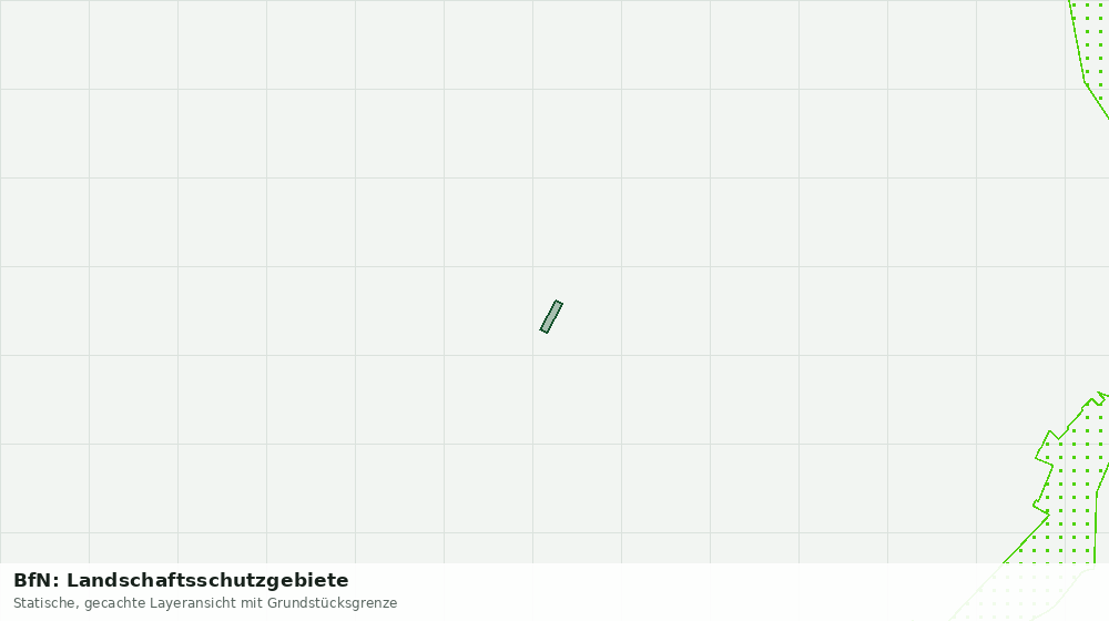 Statische Kartenansicht: BfN: Landschaftsschutzgebiete