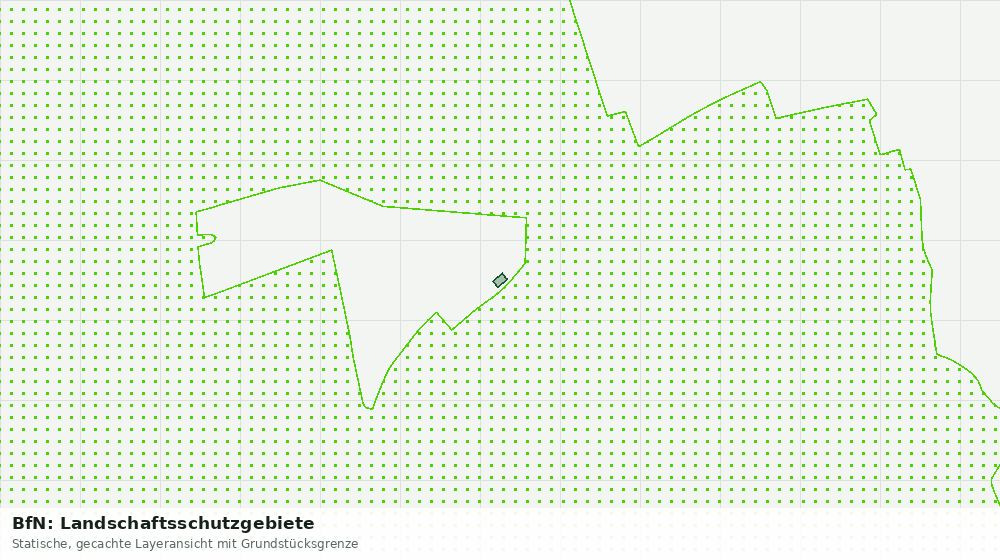 Statische Kartenansicht: BfN: Landschaftsschutzgebiete