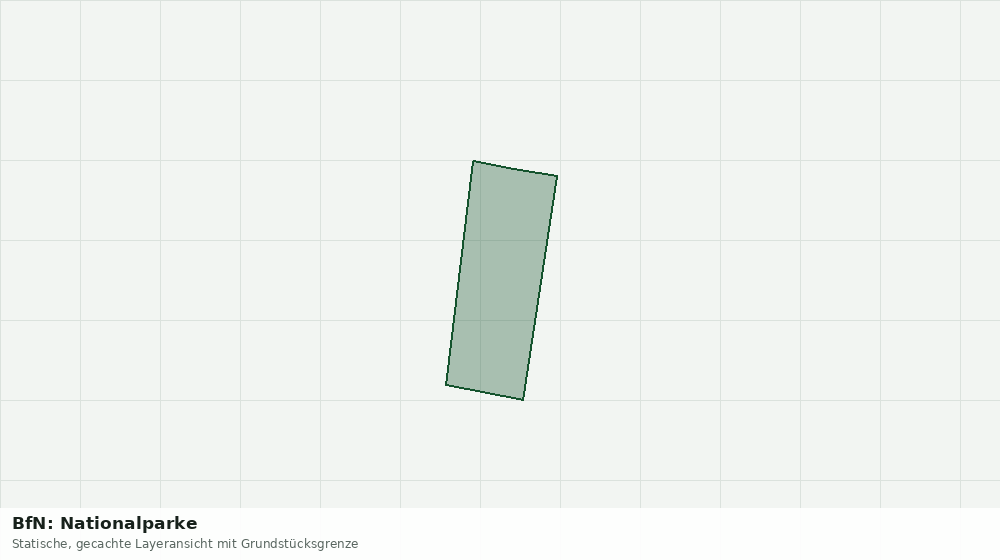 Statische Kartenansicht: BfN: Nationalparke