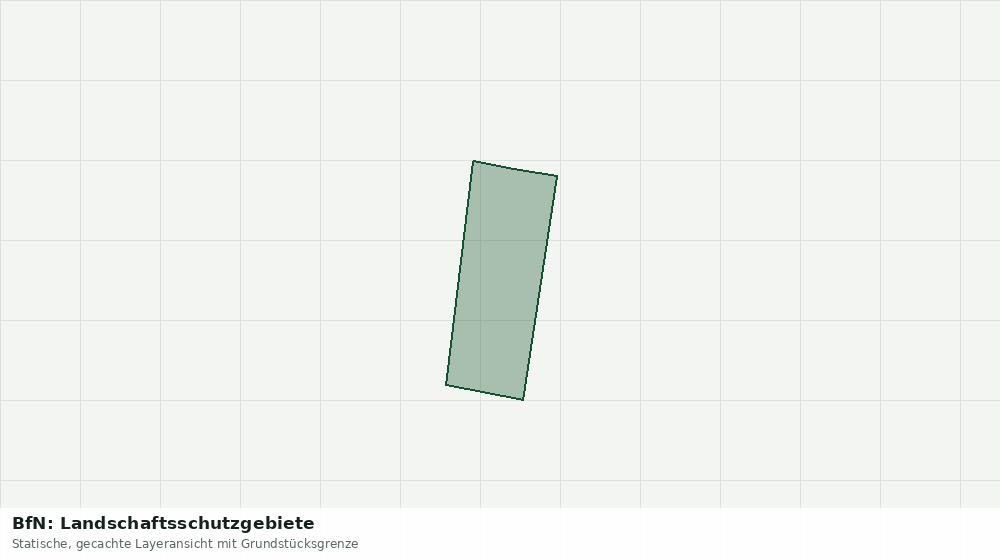 Statische Kartenansicht: BfN: Landschaftsschutzgebiete