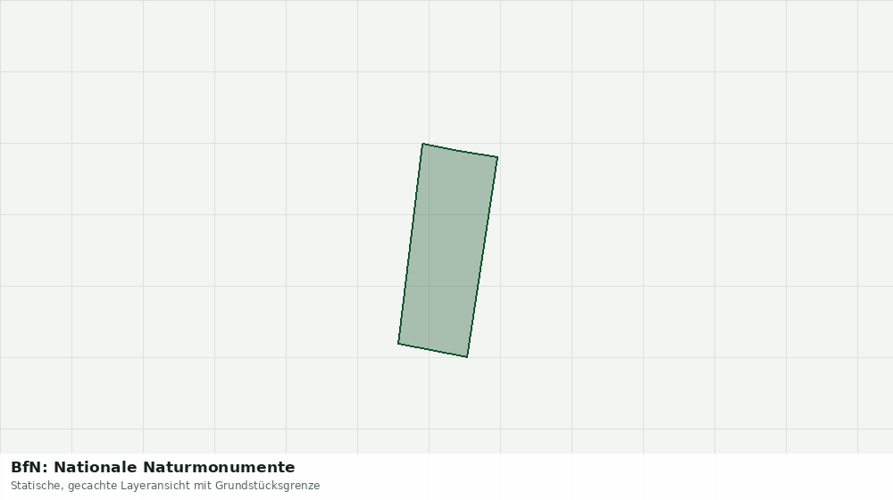 Statische Kartenansicht: BfN: Nationale Naturmonumente