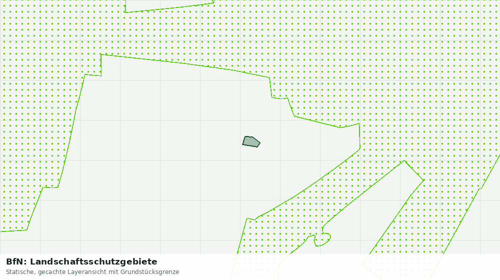 Statische Kartenansicht: BfN: Landschaftsschutzgebiete