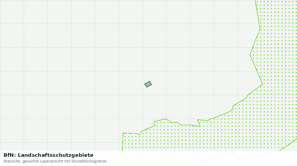 Statische Kartenansicht: BfN: Landschaftsschutzgebiete
