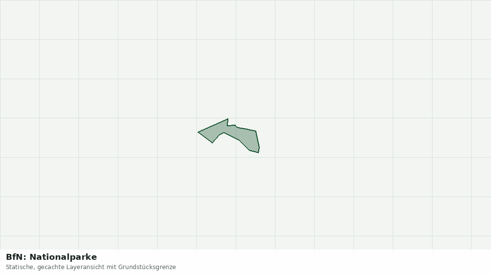 Statische Kartenansicht: BfN: Nationalparke