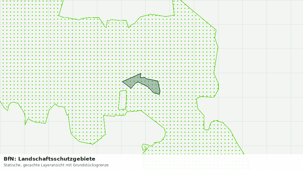 Statische Kartenansicht: BfN: Landschaftsschutzgebiete
