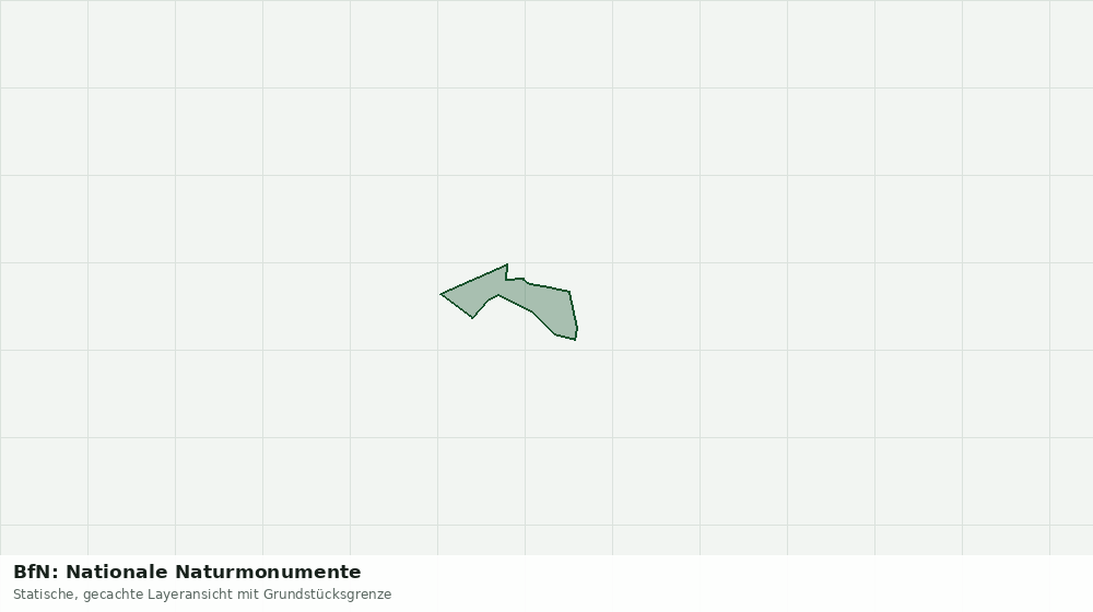 Statische Kartenansicht: BfN: Nationale Naturmonumente