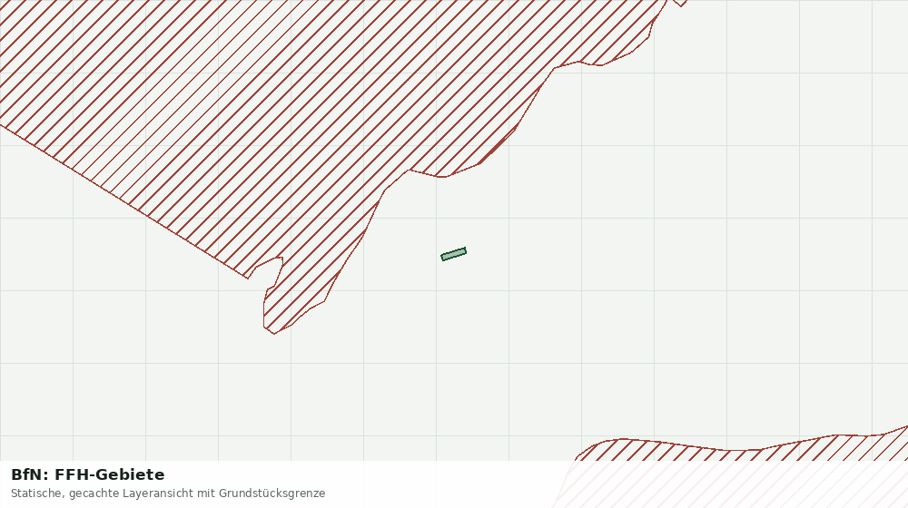 Statische Kartenansicht: BfN: FFH-Gebiete