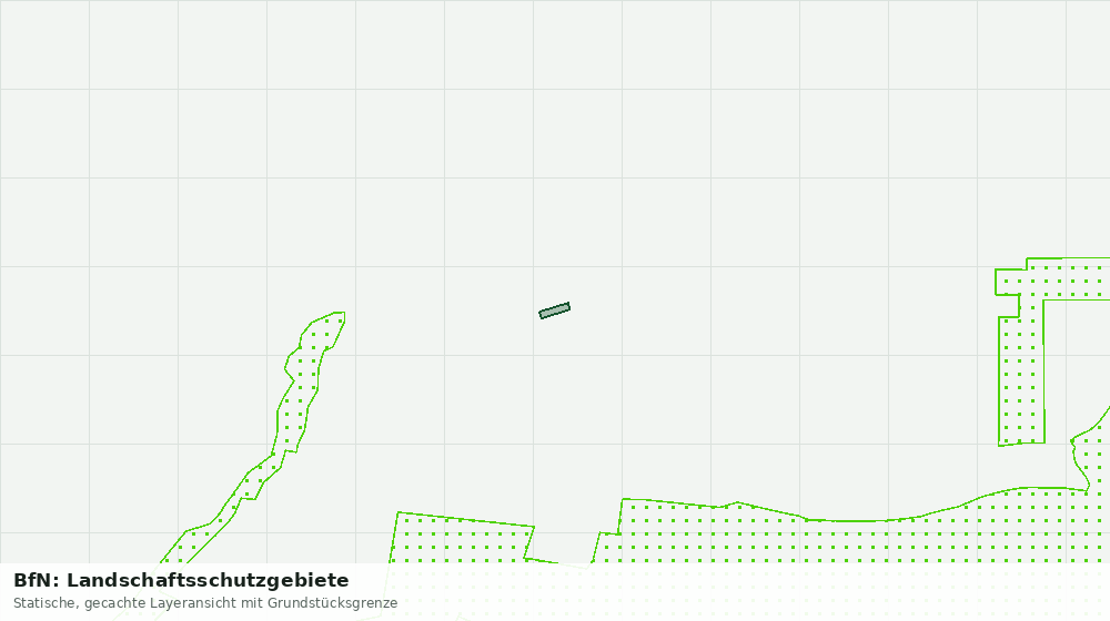 Statische Kartenansicht: BfN: Landschaftsschutzgebiete