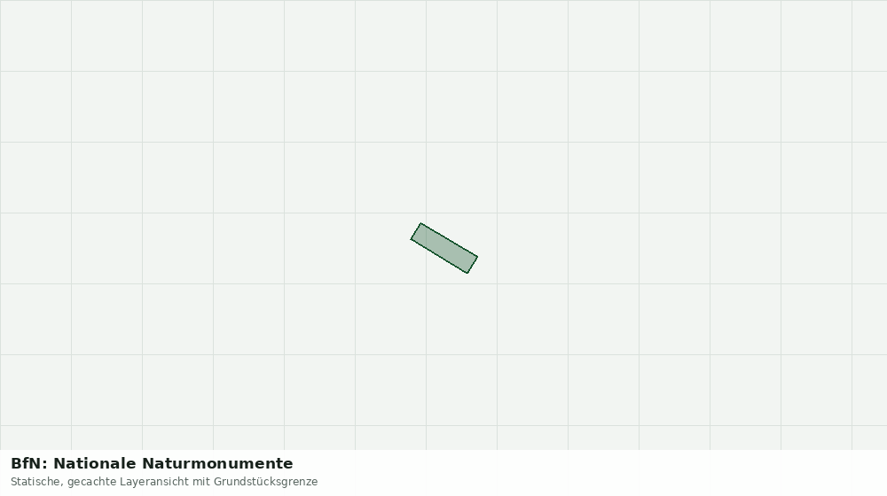 Statische Kartenansicht: BfN: Nationale Naturmonumente