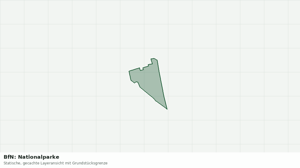 Statische Kartenansicht: BfN: Nationalparke