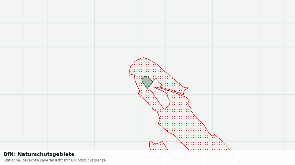 Statische Kartenansicht: BfN: Naturschutzgebiete