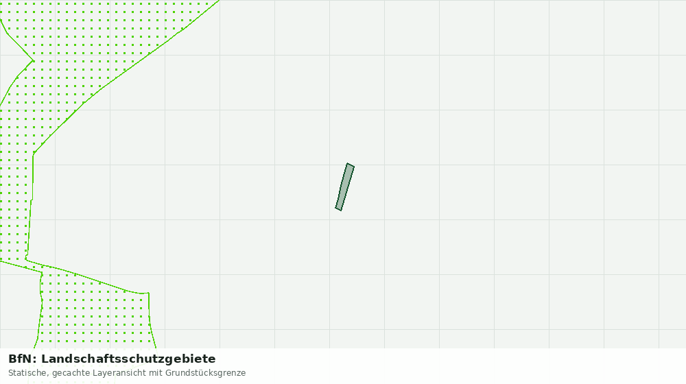 Statische Kartenansicht: BfN: Landschaftsschutzgebiete