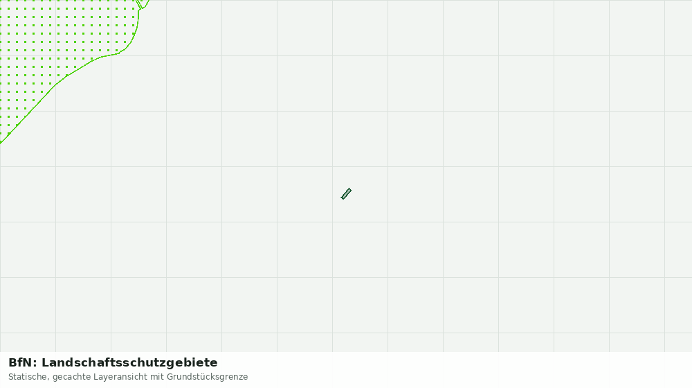 Statische Kartenansicht: BfN: Landschaftsschutzgebiete