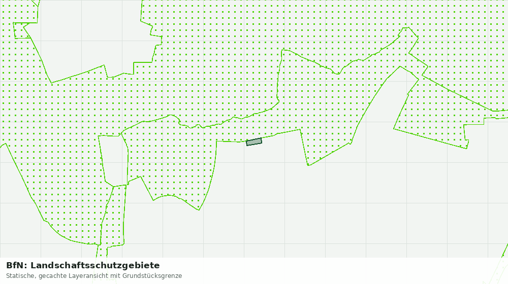 Statische Kartenansicht: BfN: Landschaftsschutzgebiete