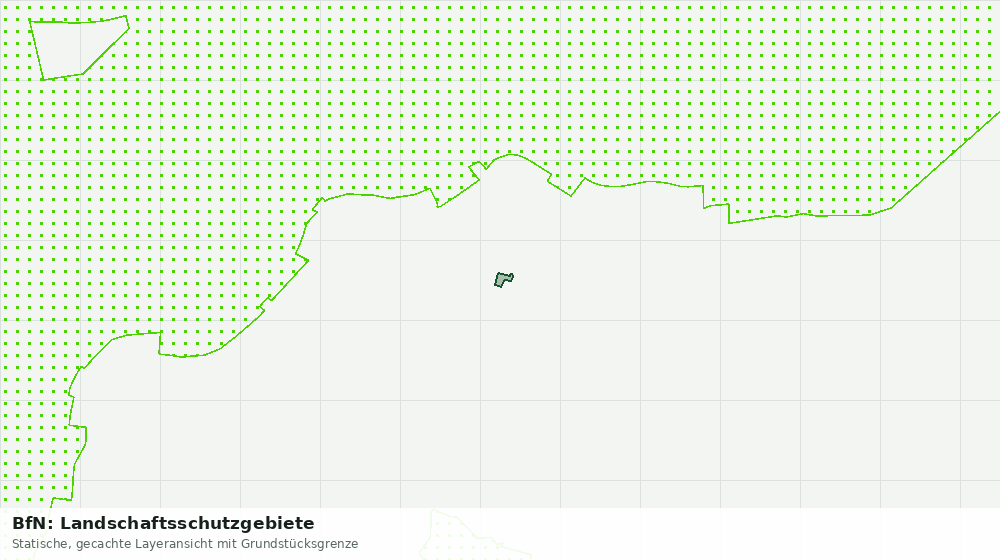 Statische Kartenansicht: BfN: Landschaftsschutzgebiete