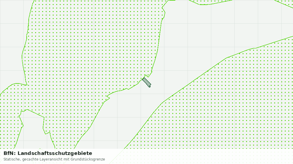 Statische Kartenansicht: BfN: Landschaftsschutzgebiete