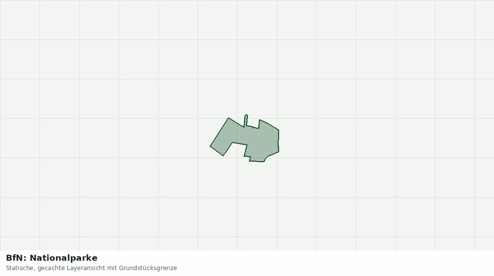 Statische Kartenansicht: BfN: Nationalparke