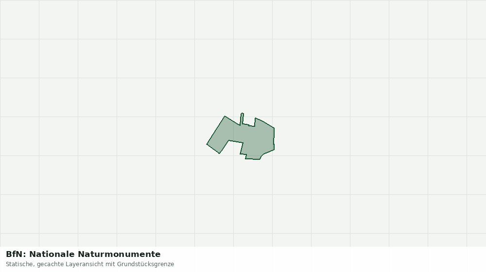 Statische Kartenansicht: BfN: Nationale Naturmonumente