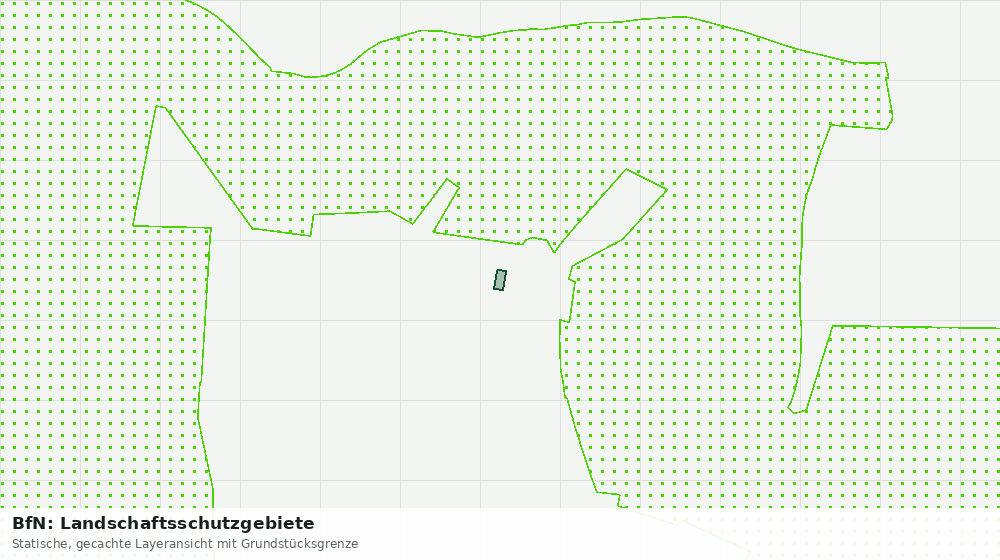 Statische Kartenansicht: BfN: Landschaftsschutzgebiete