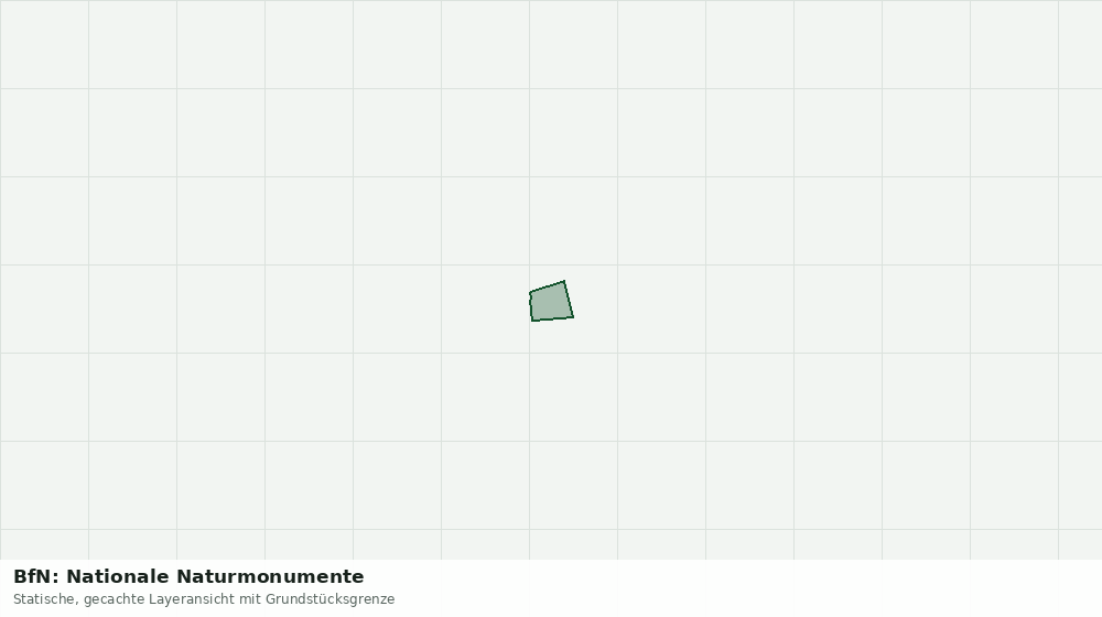 Statische Kartenansicht: BfN: Nationale Naturmonumente