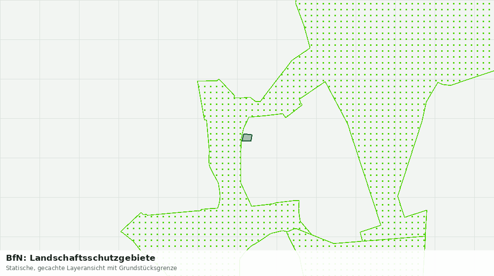 Statische Kartenansicht: BfN: Landschaftsschutzgebiete