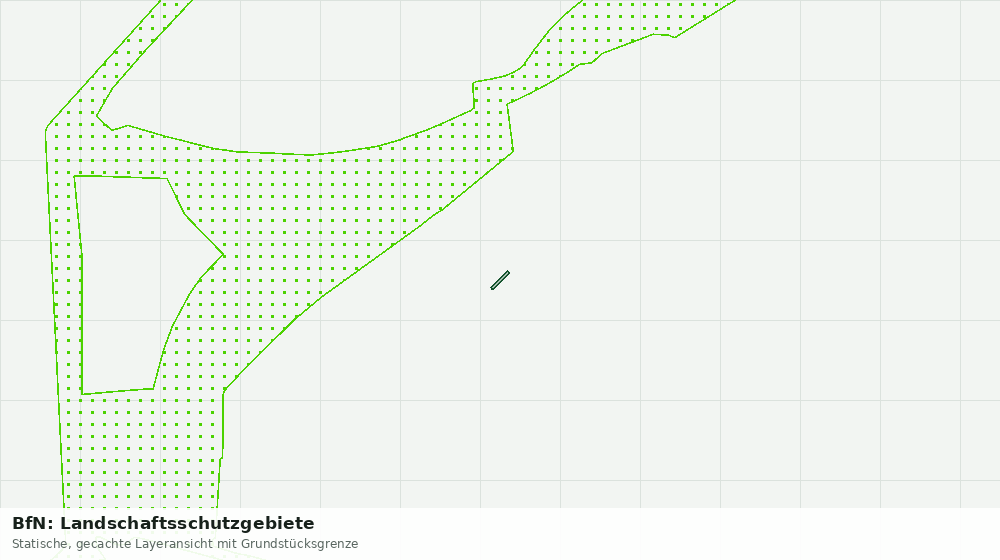 Statische Kartenansicht: BfN: Landschaftsschutzgebiete