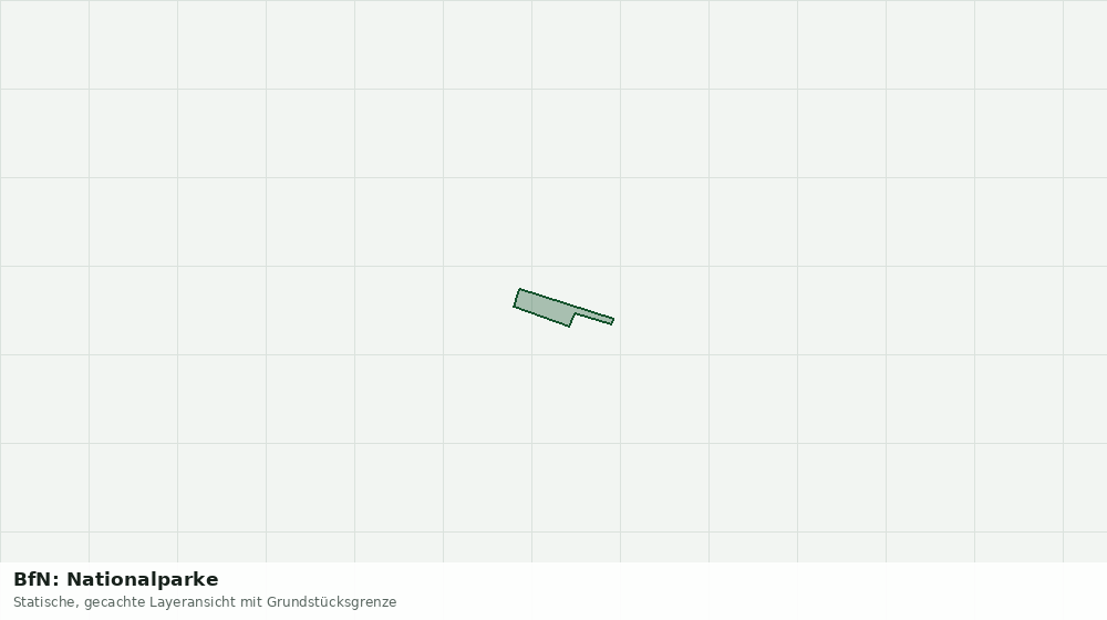 Statische Kartenansicht: BfN: Nationalparke