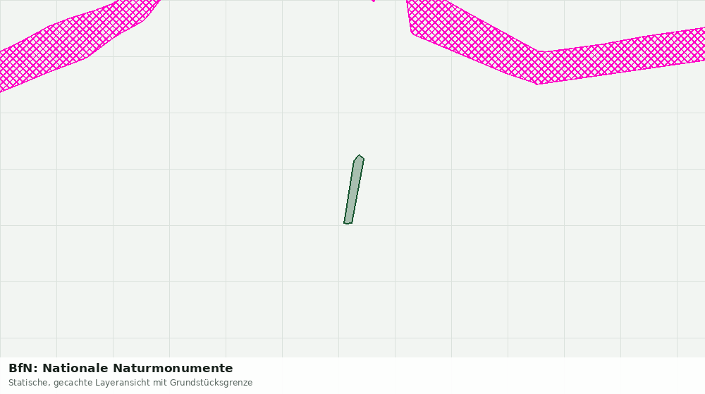Statische Kartenansicht: BfN: Nationale Naturmonumente