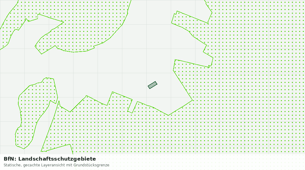 Statische Kartenansicht: BfN: Landschaftsschutzgebiete