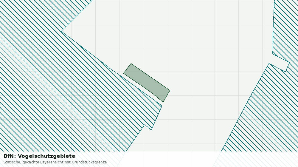 Statische Kartenansicht: BfN: Vogelschutzgebiete