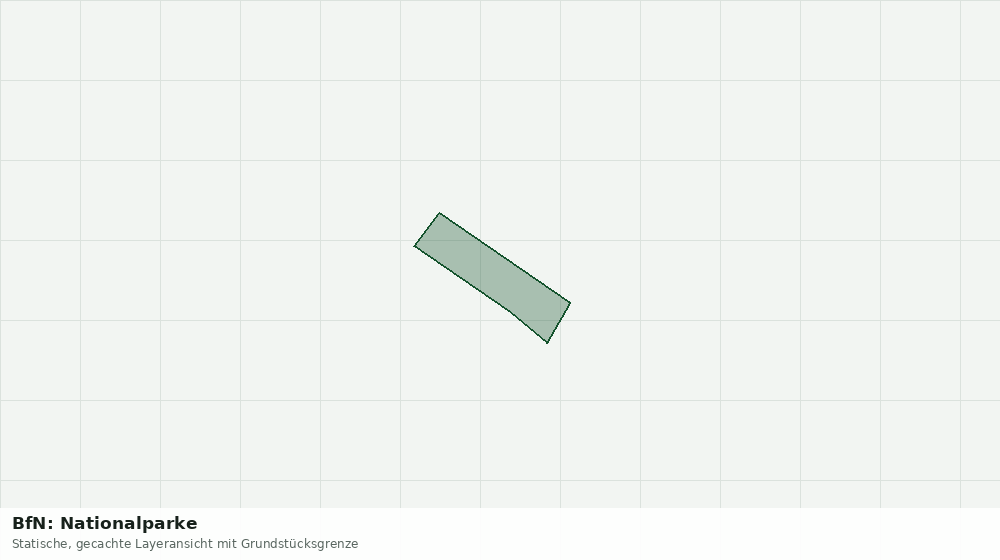 Statische Kartenansicht: BfN: Nationalparke