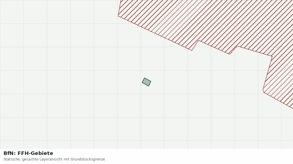 Statische Kartenansicht: BfN: FFH-Gebiete
