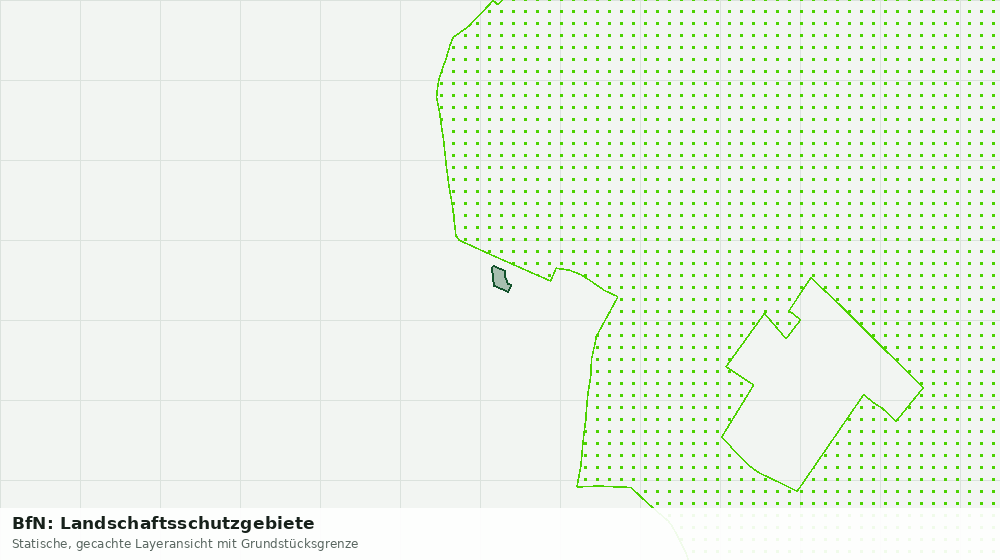 Statische Kartenansicht: BfN: Landschaftsschutzgebiete