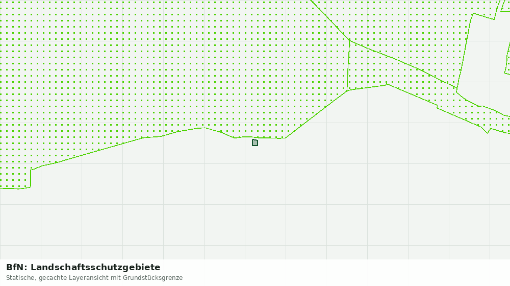 Statische Kartenansicht: BfN: Landschaftsschutzgebiete