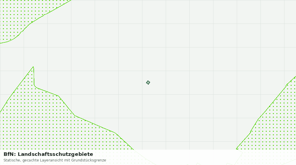 Statische Kartenansicht: BfN: Landschaftsschutzgebiete