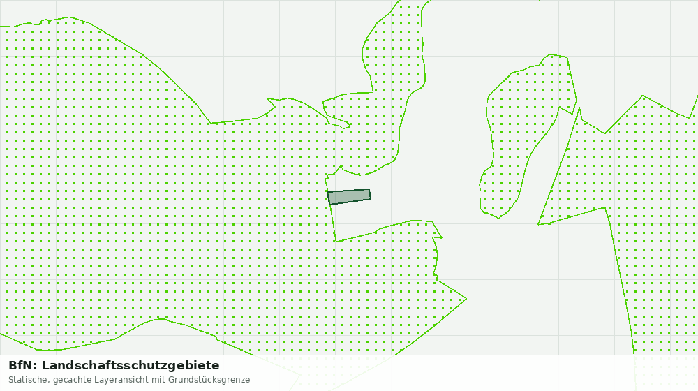 Statische Kartenansicht: BfN: Landschaftsschutzgebiete