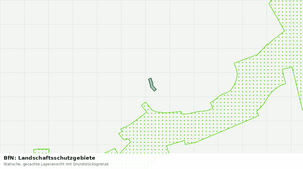 Statische Kartenansicht: BfN: Landschaftsschutzgebiete
