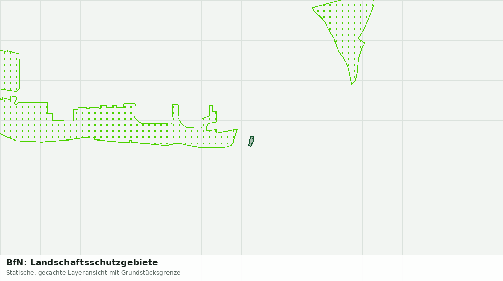Statische Kartenansicht: BfN: Landschaftsschutzgebiete