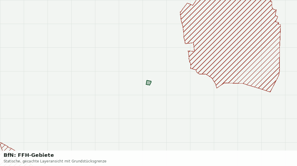 Statische Kartenansicht: BfN: FFH-Gebiete