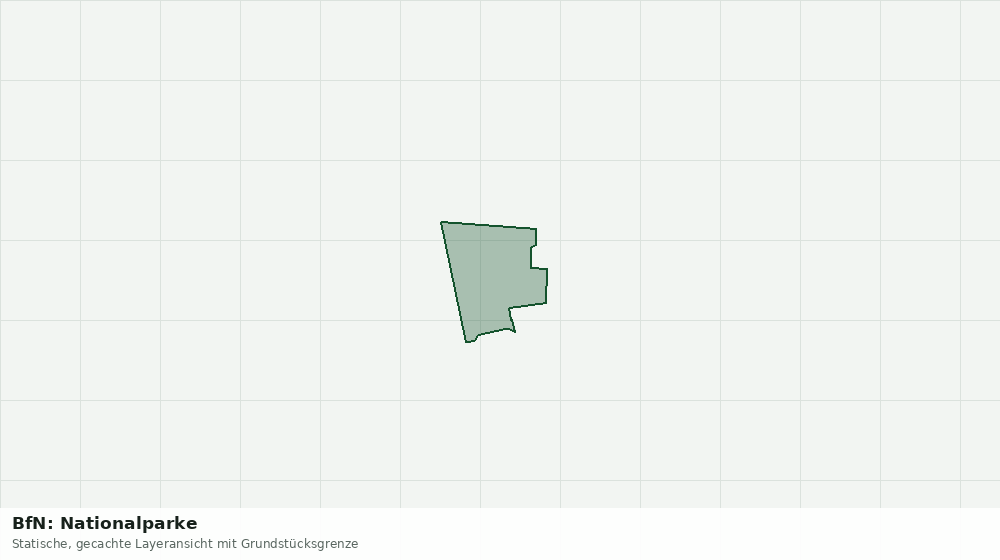 Statische Kartenansicht: BfN: Nationalparke