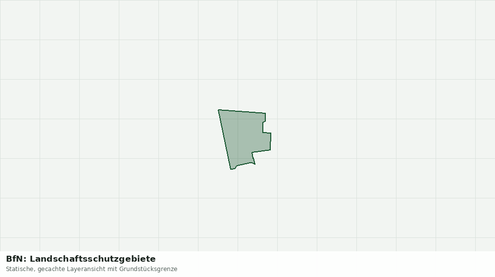 Statische Kartenansicht: BfN: Landschaftsschutzgebiete