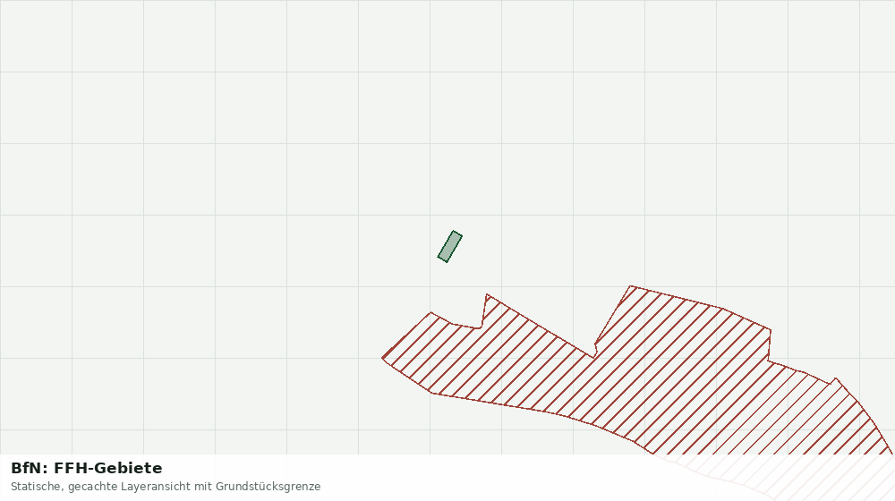 Statische Kartenansicht: BfN: FFH-Gebiete