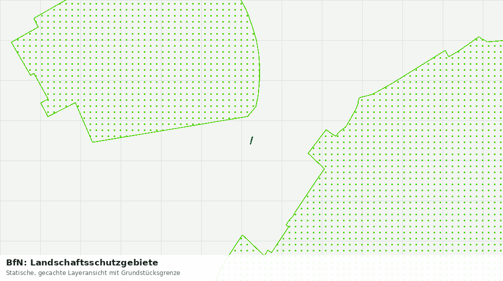 Statische Kartenansicht: BfN: Landschaftsschutzgebiete