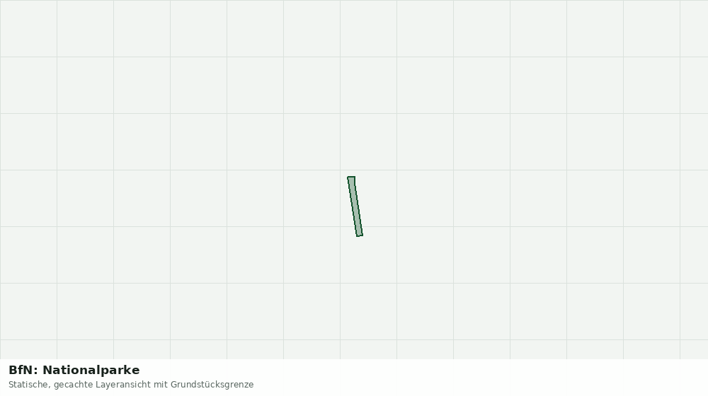 Statische Kartenansicht: BfN: Nationalparke