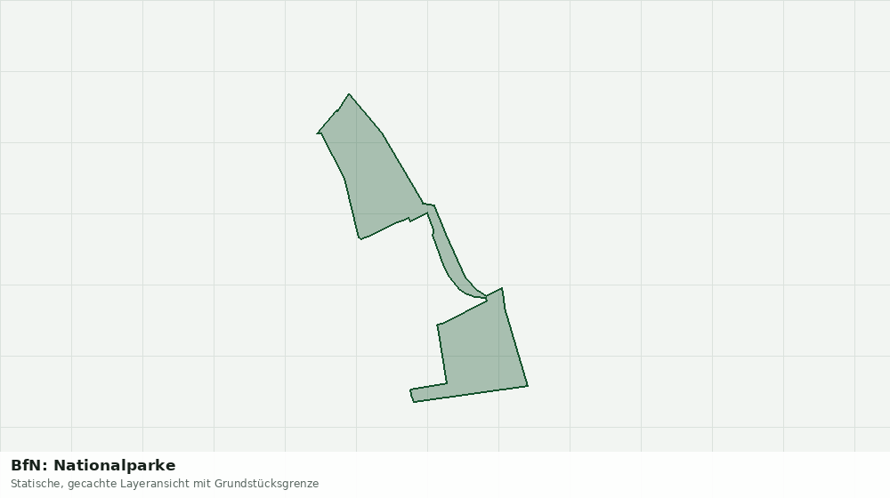 Statische Kartenansicht: BfN: Nationalparke